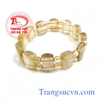 Chuỗi thạch anh tóc đẹp