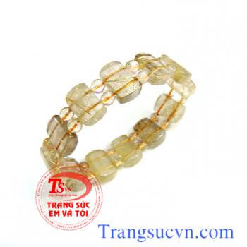 Chuỗi thạch anh tóc đẹp