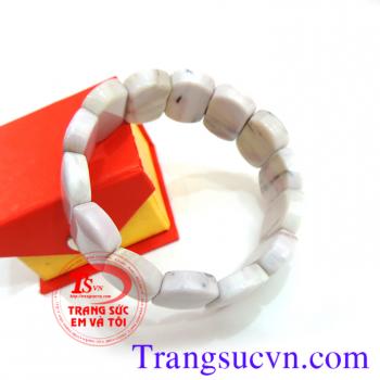 Vòng tay gỗ hóa thạch