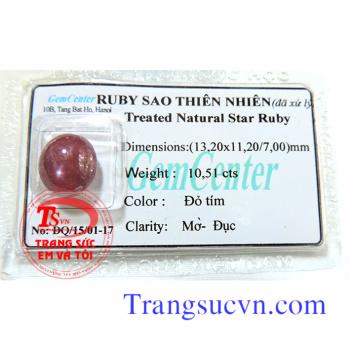 Ruby sao giá rẻ