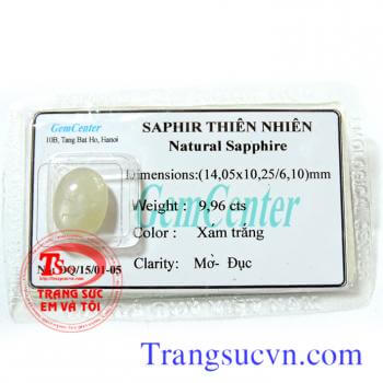 Saphia trắng ngọc đẹp