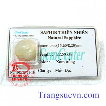 Đá saphir trắng