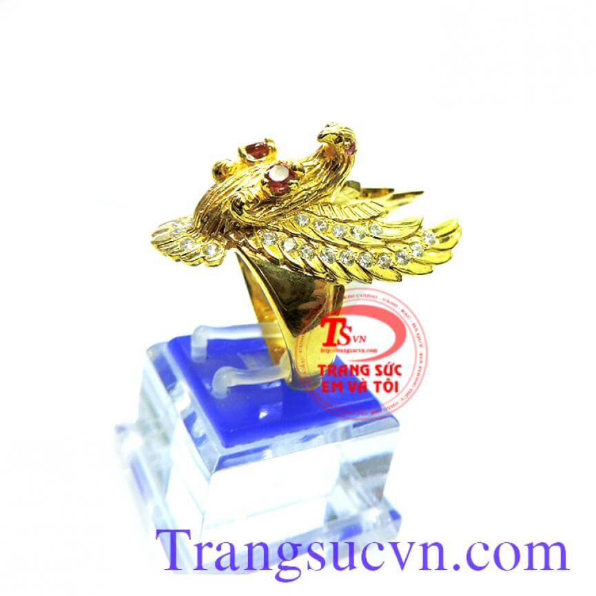 Nhẫn nam Đại Bàng Đẹp