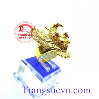Nhẫn nam Đại Bàng Đẹp