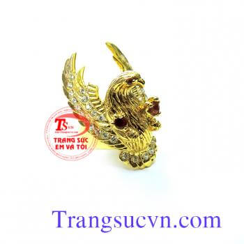 Nhẫn nam Đại Bàng Đẹp