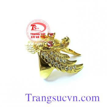 Nhẫn nam Đại Bàng Đẹp