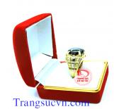 Nhẫn nam đá đen