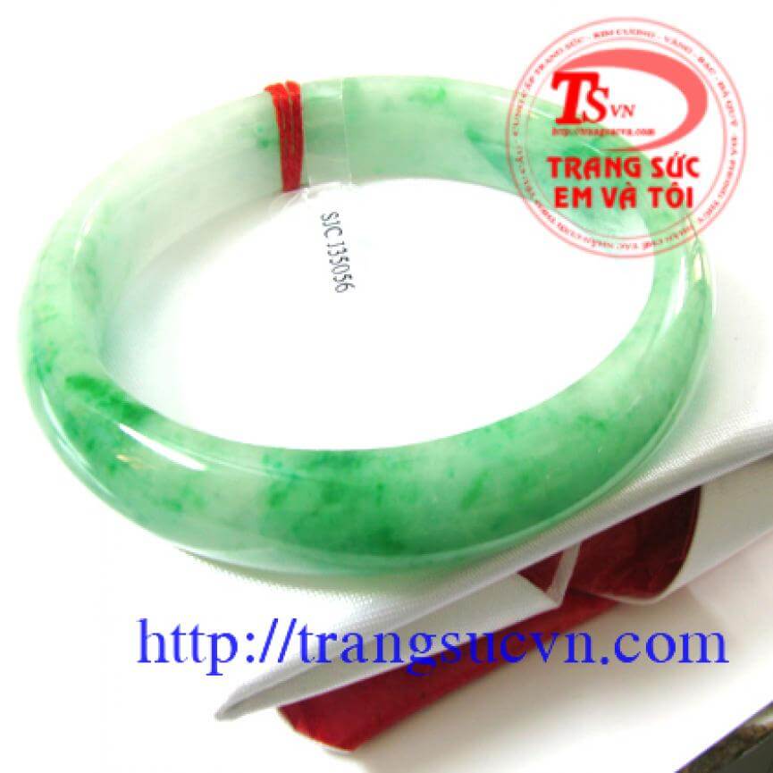 Vòng Ngọc Cẩm Thạch chứng chỉ SJC