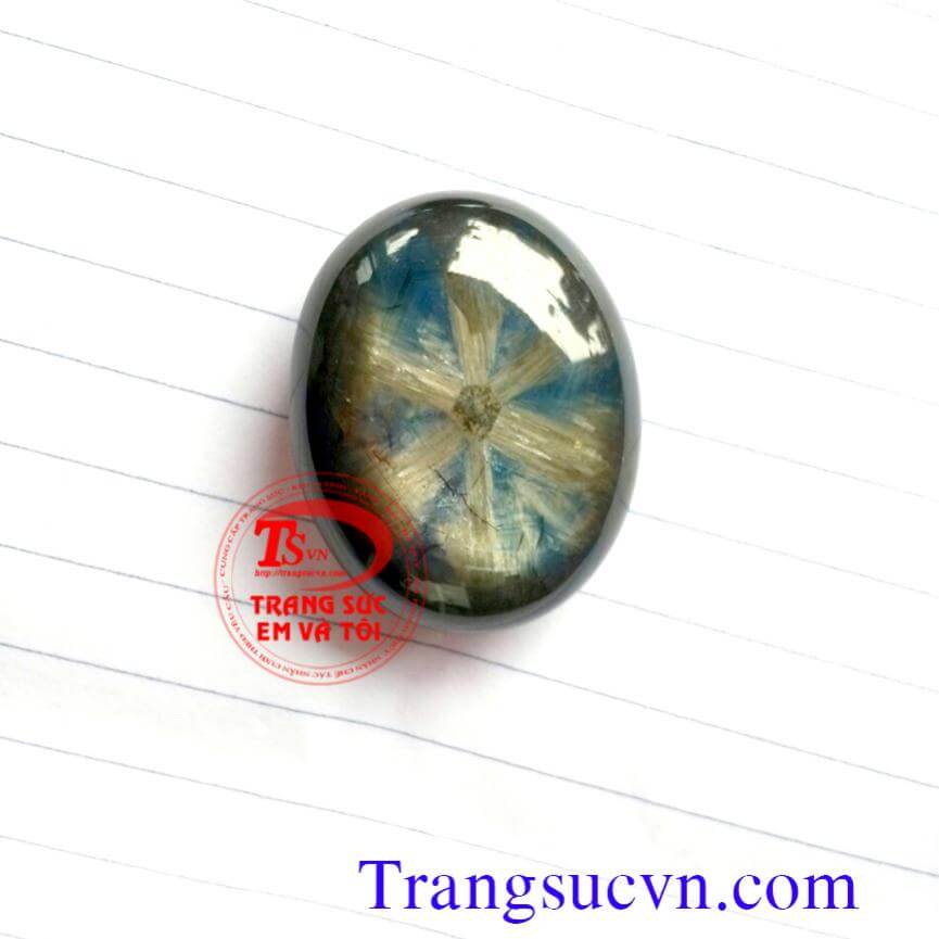 Sapphire hoa cúc thiên nhiên