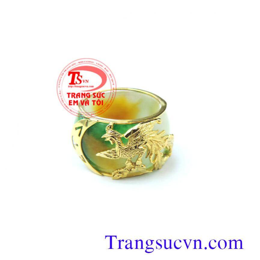 Nhẫn phượng hoàng đẹp