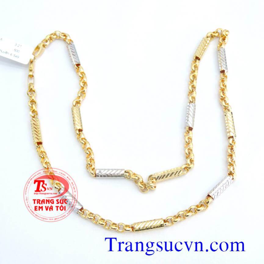 Dây chuyền nam tính đẹp mới