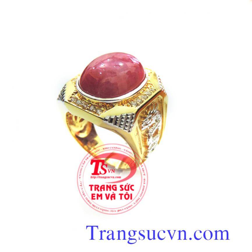 Nhẫn rồng tuổi vàng 14k