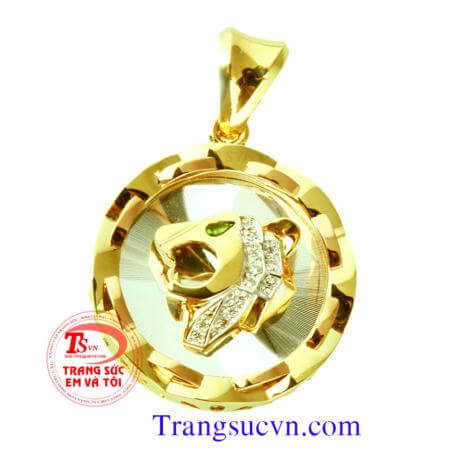 Mặt vàng tây 14K cho nam