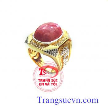 Nhẫn rồng tuổi vàng 14k