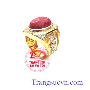 Nhẫn rồng tuổi vàng 14k