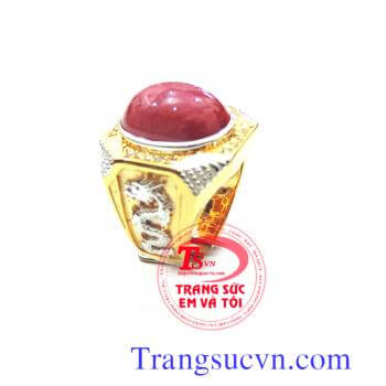 Nhẫn rồng tuổi vàng 14k