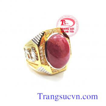 Nhẫn rồng tuổi vàng 14k