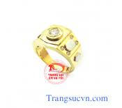 Nhẫn nam vàng, giá rẻ đẹp,nhan nam vang tay,nhan nam da quy,nhan nam vang,nhan cho nam,nhan vàng tây