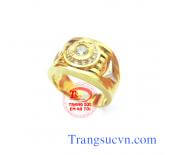 Chiếc nhẫn vàng nam giá tốt