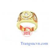 Chiếc nhẫn vàng nam giá tốt