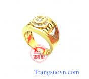 Chiếc nhẫn vàng nam giá tốt
