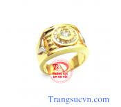 Chiếc nhẫn vàng nam giá tốt