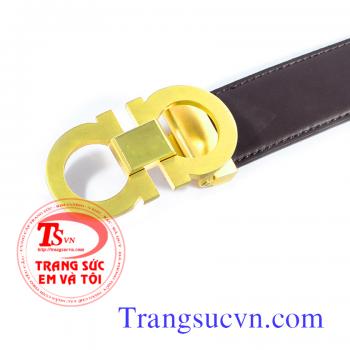 Thắt lưng vàng 18k hàng hiệu