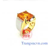 Bán Nhẫn nam thạch anh vàng với nhiều hình dạng nhẫn mặt vuông, nhẫn chữ nhật nhẫn thạch anh vàng đẹp với Uy tín và đảm bảo chất lượng,đẹp