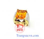 Bán Nhẫn nam thạch anh vàng với nhiều hình dạng nhẫn mặt vuông, nhẫn chữ nhật nhẫn thạch anh vàng đẹp với Uy tín và đảm bảo chất lượng,đẹp