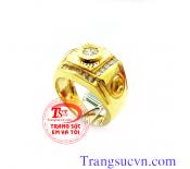 Nhẫn nam vàng, giá tốt