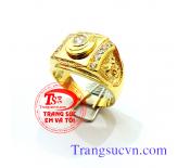 Chiếc nhẫn vàng nam