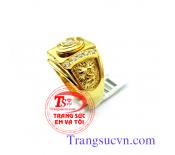 Nhẫn nam vàng kim cương nhân tạo giá tốt cho bạn dễ sở hữu chiếc nhẫn nam vàng tây đẹp cho bạn trang trọng và phong cách,Bán toàn quốc