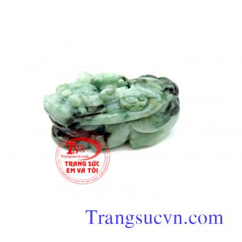 Tỳ hưu ngọc jadeite hộ mệnh