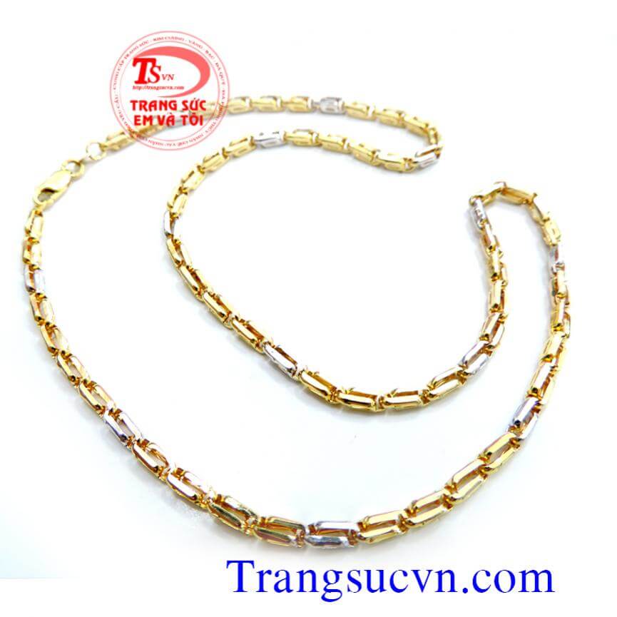 Dây chuyền vàng tây, dây chuyền vàng đẹp