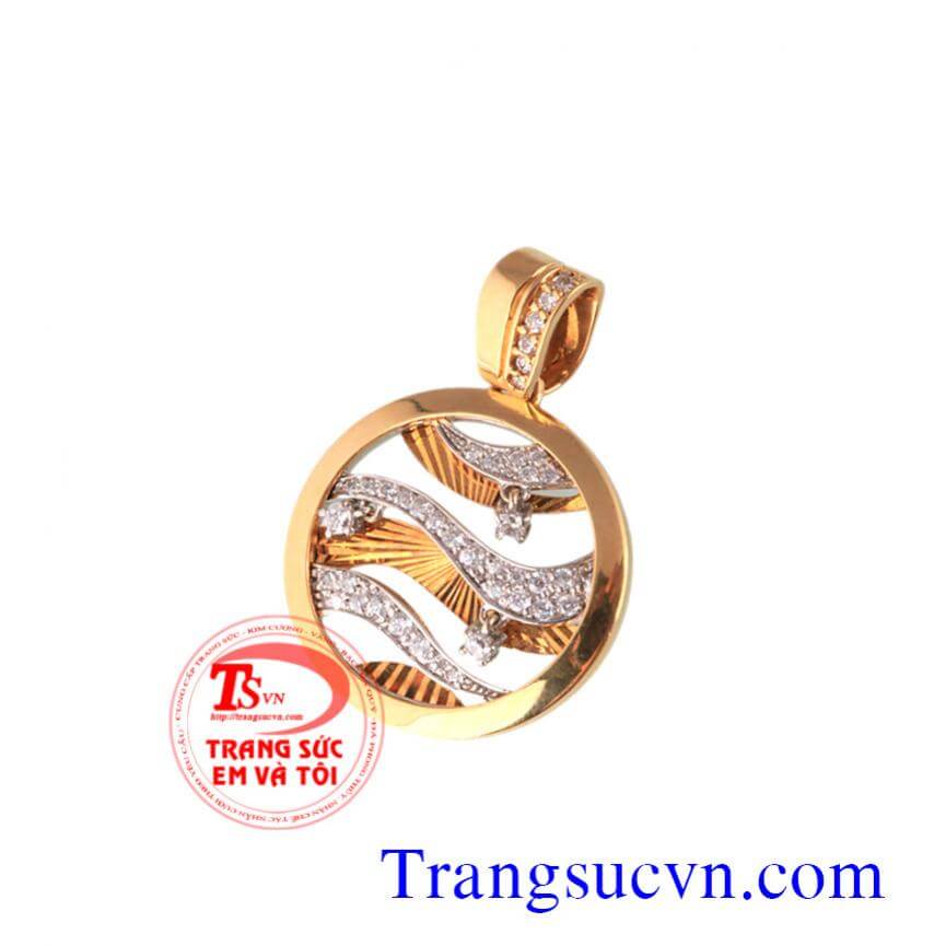 Mặt dây vàng nữ