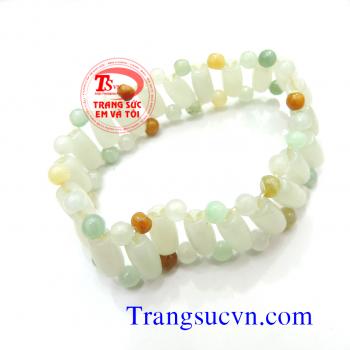 Chuỗi hạt Ngọc Jadeite thiên nhiên