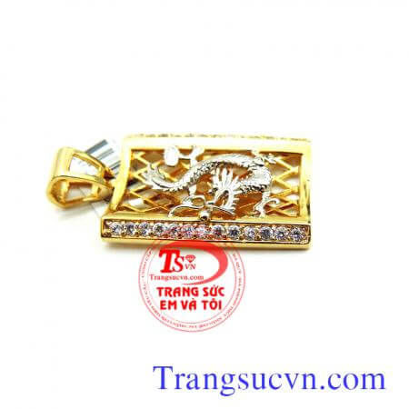 Mặt rồng vàng trắng