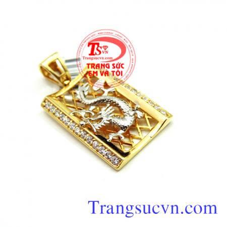 Mặt rồng vàng trắng