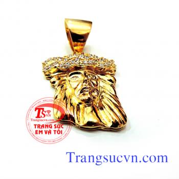 Công ty Trang Sức Em Và Tôi nhận thiết kế và chế tác trang sức Công Giáo Mặt dây hình Chúa Giê su, Mẹ Maria Đồng Trinh, Các Thánh.Tràng hạt, đặt theo yêu cầu trên chất liệu Vàng, Bạc, Đá Quý.Mặt Chúa Giê su Vàng 18k