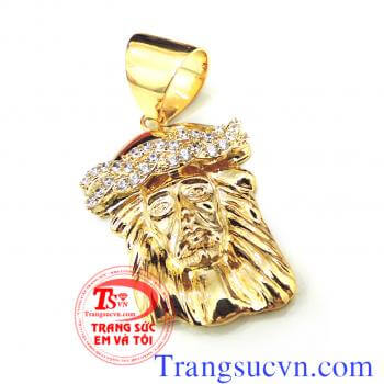 Công ty Trang Sức Em Và Tôi nhận thiết kế và chế tác trang sức Công Giáo Mặt dây hình Chúa Giê su, Mẹ Maria Đồng Trinh, Các Thánh.Tràng hạt, đặt theo yêu cầu trên chất liệu Vàng, Bạc, Đá Quý.Mặt Chúa Giê su Vàng 18k