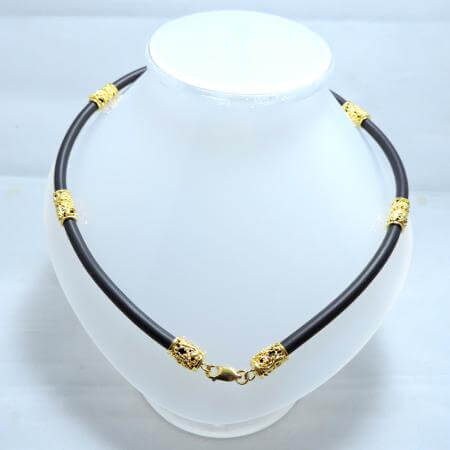 Dây cao su bọc rồng vàng đẹp