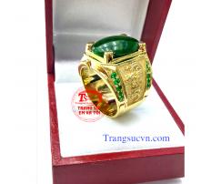 Nhẫn nam rồng phượng đẹp