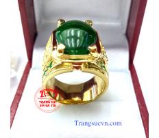 Nhẫn nam rồng phượng đẹp