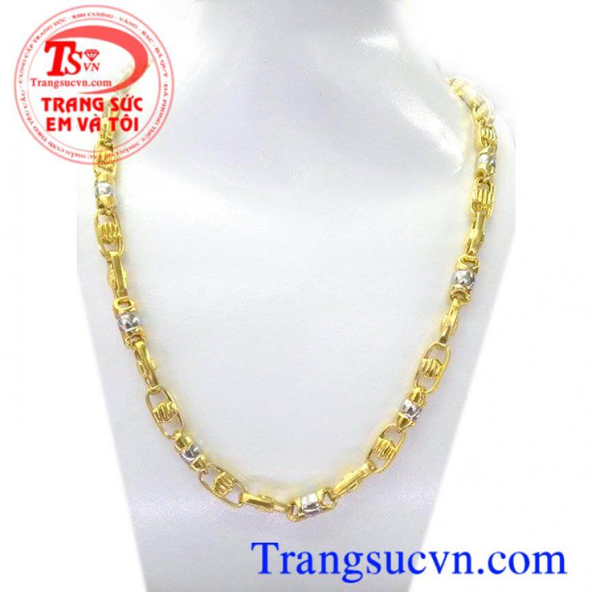 Dây chuyền vàng đẹp
