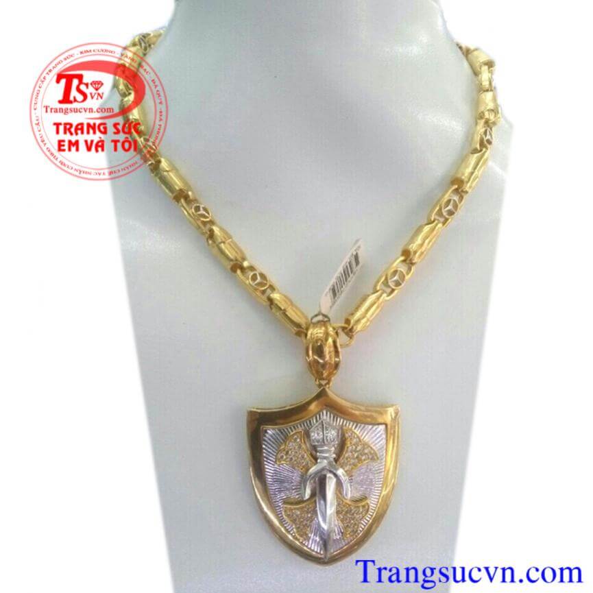 Bộ mặt dây chuyền nam đẹp
