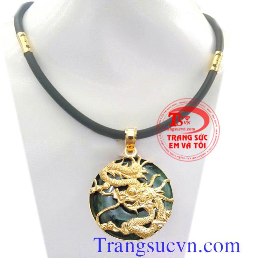 Bộ Mặt dây rồng ngọc cẩm thạch
