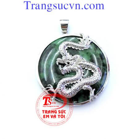 Mặt dây rồng vàng trắng Mặt dây rồng vàng trắng vàng tây 18k (75%Au) được chạm khắc hình rồng vàng tinh xảo  Loại sản phẩm: Mặt dây chuyền nam vàng tây  Thương hiệu: Trang Sức Em Và Tôi  Kiểu chế tác: Rồng vàng trắng ôm ngọc  Loại vàng: Vàng 18k (75%Au)