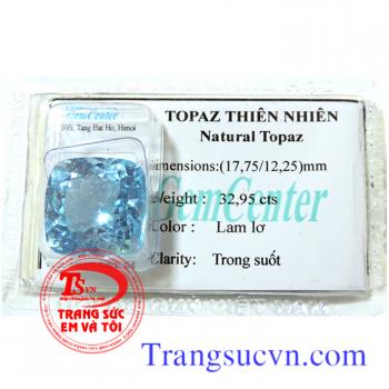 Đá Topaz Vuông đẹp