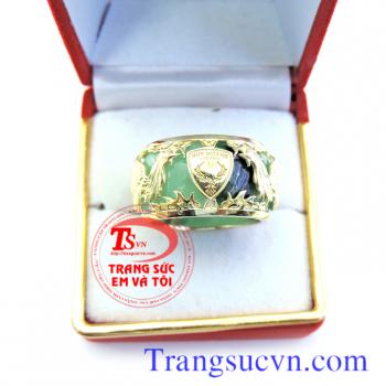 Nhẫn logo theo yêu cầu