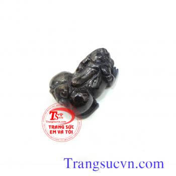 Tỳ hưu đá saphir đẹp